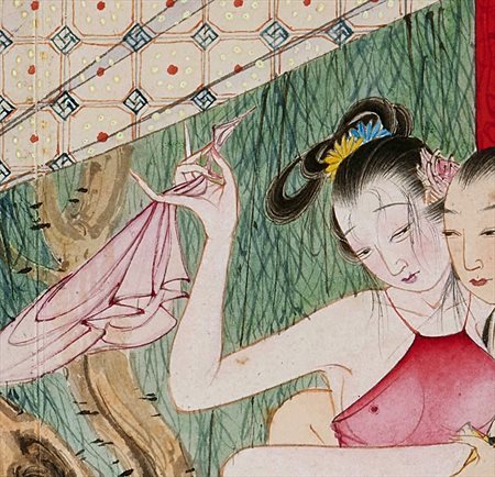 梁园-迫于无奈胡也佛画出《金瓶梅秘戏图》，却因此成名，其绘画价值不可估量