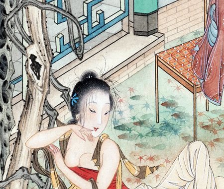 梁园-古代最早的春宫图,名曰“春意儿”,画面上两个人都不得了春画全集秘戏图